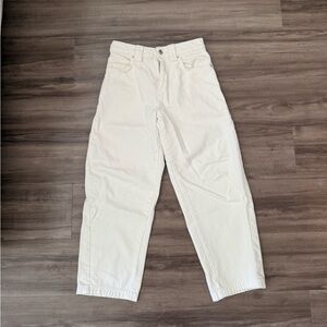 Zara Barrel Jeans